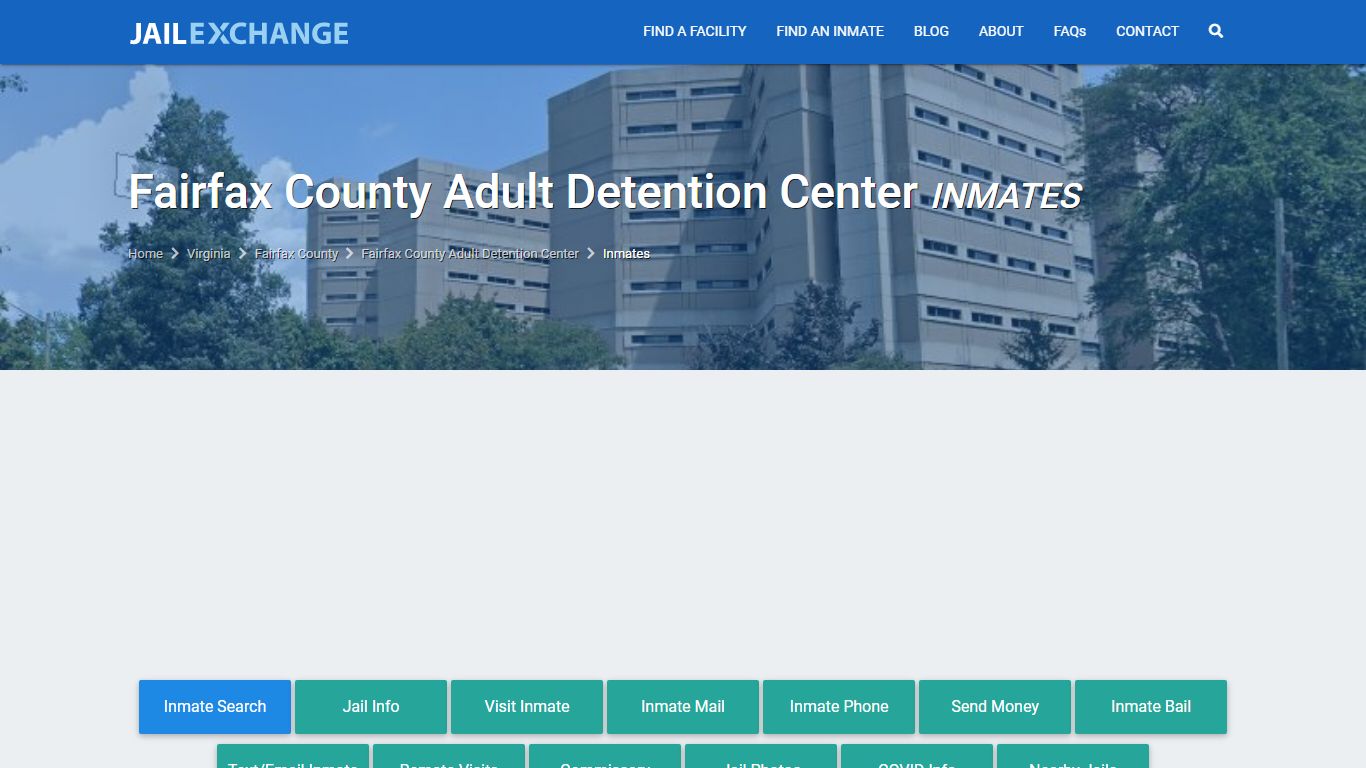 Fairfax County Jail Inmates | Arrests | Mugshots | VA